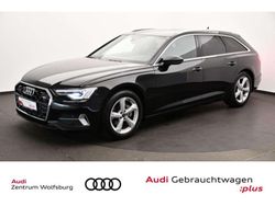 Mythosschwarz metallic Gebraucht 2024 Audi A6 Advanced Kombi | 47.980 € (Etwas zu teuer)