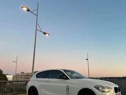 Weiß Gebraucht 2013 BMW 116 Sport Line Kleinwagen | 9.500 €