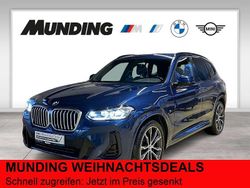Blau Gebraucht 2022 BMW X3 M Sport SUV | 39.940 € (Guter Preis)