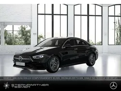 Schwarz Gebraucht 2024 Mercedes CLA200 AMG Coupé | 36.890 € (Fairer Preis)