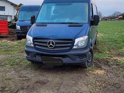 Blau Gebraucht 2018 Mercedes Sprinter Van | 12.000 € (Superpreis)