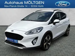Frostweiß Gebraucht 2020 Ford Fiesta Active Kleinwagen | 14.990 € (Fairer Preis)