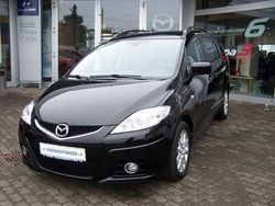 Schwarz Gebraucht 2010 Mazda 5 Active Plus Van / Kleinbus | 9.990 €