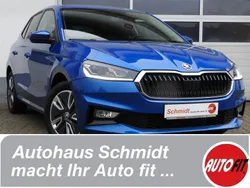 Blue metallic Gebraucht 2023 Skoda Fabia Style Kleinwagen | 21.300 € (Etwas zu teuer)