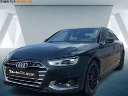 Schwarz Gebraucht 2022 Audi A4 Advanced Plus Limousine | 32.980 € (Teuer)