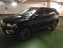 Schwarz Gebraucht 2019 Jeep Compass Limited SUV | 24.000 €