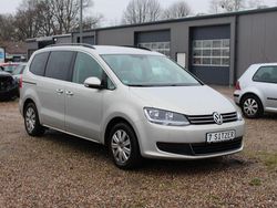 Gold Gebraucht 2012 VW Sharan S Van / Kleinbus | 6.790 € (Guter Preis)