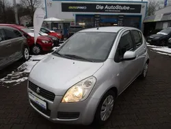 Silber met. Gebraucht 2009 Suzuki Splash Basic Kleinwagen | 4.290 € (Etwas zu teuer)