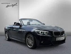 Black sapphire metallic Gebraucht 2018 BMW 218 M Sport Cabrio | 21.489 € (Fairer Preis)