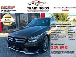 Braun Gebraucht 2014 Mercedes C220 AMG Kombi | 20.450 € (Teuer)