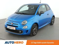 Blau Gebraucht 2019 Fiat 500 Sport Kleinwagen | 10.000 € (Fairer Preis)