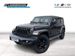 Grau Gebraucht 2020 Jeep Wrangler Unlimited Sahara SUV | 39.938 € (Superpreis)