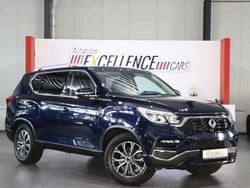 Blau metallic Gebraucht 2019 Ssangyong (KGM) Rexton Sapphire SUV | 20.444 € (Guter Preis)