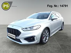 Silber Gebraucht 2021 Ford Mondeo ST-Line Limousine | 15.980 € (Fairer Preis)