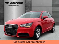 Rot Gebraucht 2010 Audi A1 Attraction Kleinwagen | 6.390 € (Fairer Preis)