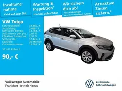 Silber Gebraucht 2024 VW Taigo SUV | 18.480 € (Guter Preis)