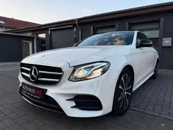 Weiß Gebraucht 2017 Mercedes E350 AMG Limousine | 31.990 € (Fairer Preis)