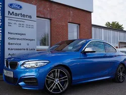 Blau Gebraucht 2018 BMW M240 M Sport Coupé | 35.490 € (Fairer Preis)