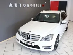 Weiß Gebraucht 2014 Mercedes C250 AMG line Plus Limousine | 14.500 € (Guter Preis)