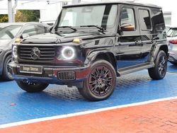 Obsidianschwarz metallic Gebraucht 2025 Mercedes G450 AMG SUV | 167.490 € (Etwas zu teuer)