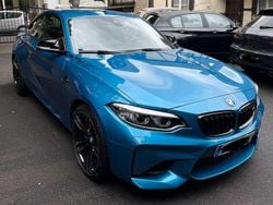 Blau Gebraucht 2017 BMW M2 Coupé | 45.900 € (Teuer)