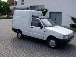 Weiß Gebraucht 1993 Fiat Fiorino Van / Kleinbus | 2.200 €