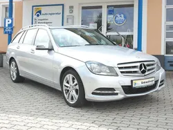 Iridiumsilber Gebraucht 2012 Mercedes C180 Avantgarde Kombi | 8.490 € (Guter Preis)