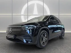 Schwarz Gebraucht 2023 Mercedes EQA250 AMG SUV | 35.530 € (Guter Preis)
