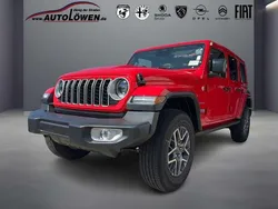Firecracker red (rot) Neu 2025 Jeep Wrangler Sahara SUV | 66.666 € (Etwas zu teuer)