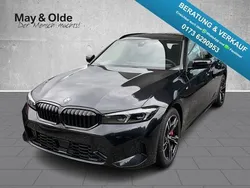 Black sapphire metallic (schwarz) Neu 2025 BMW 320 Performance Kombi | 62.260 € (Teuer)