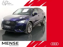 Blau Gebraucht 2022 Audi Q3 Sportback S-Line SUV | 36.985 € (Fairer Preis)