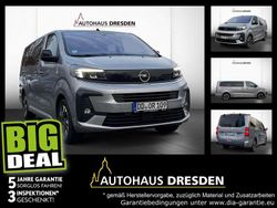 Kontrast grau Gebraucht 2024 Opel Zafira Life Edition Van / Kleinbus | 31.790 € (Superpreis)