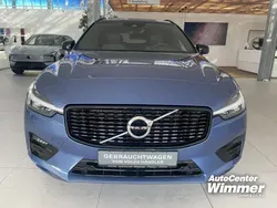 Farbe: blau Gebraucht 2021 Volvo XC60 R-Design SUV | 37.600 € (Fairer Preis)