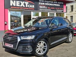 Schwarz Gebraucht 2018 Audi Q7 S-Line SUV | 36.990 € (Fairer Preis)