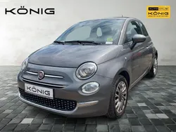 Grau Gebraucht 2023 Fiat 500 Dolcevita Limousine | 14.275 € (Fairer Preis)