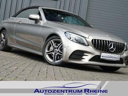 Silber Gebraucht 2022 Mercedes C220 AMG Cabrio | 38.977 € (Guter Preis)