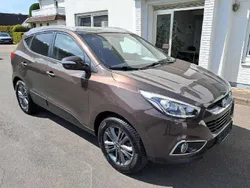 Cool brown / mic (metallic) Gebraucht 2014 Hyundai ix35 Edition SUV | 8.990 € (Guter Preis)