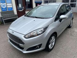 Polarsilber metallic Gebraucht 2015 Ford Fiesta SYNC Edition Kleinwagen | 7.550 € (Fairer Preis)