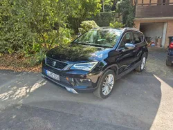 Schwarz Gebraucht 2016 Seat Ateca 4Drive SUV | 15.499 € (Fairer Preis)