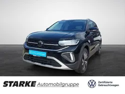 Schwarz Gebraucht 2024 VW T-Cross Style SUV | 23.830 € (Fairer Preis)