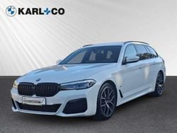 Weiss Gebraucht 2021 BMW 530 M Sport Kombi | 36.478 € (Guter Preis)