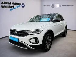 Weiß Gebraucht 2024 VW T-Roc Move SUV | 33.301 € (Etwas zu teuer)