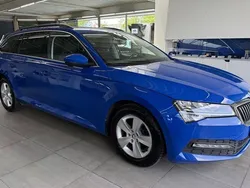 Energyblau Gebraucht 2021 Skoda Superb Ambition Kombi | 20.390 € (Guter Preis)