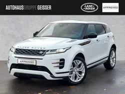 Weiß Gebraucht 2022 Land Rover Range Rover evoque SE Dynamic SUV | 35.550 € (Superpreis)