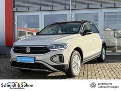 Grau Gebraucht 2022 VW T-Roc Life SUV | 19.910 € (Guter Preis)