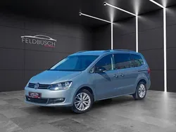 Grau Gebraucht 2012 VW Sharan Style Van / Kleinbus | 10.990 € (Guter Preis)