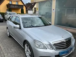 Silber Gebraucht 2010 Mercedes E250 Avantgarde Kombi | 9.990 € (Fairer Preis)