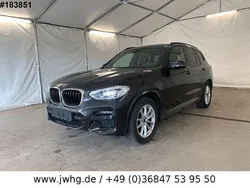 Grau Gebraucht 2019 BMW X3 M Sport SUV | 34.450 € (Fairer Preis)