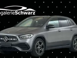 Grau Gebraucht 2021 Mercedes GLA250 AMG SUV | 34.450 € (Etwas zu teuer)