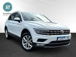 Weiß Gebraucht 2016 VW Tiguan Highline SUV | 22.450 € (Fairer Preis)
